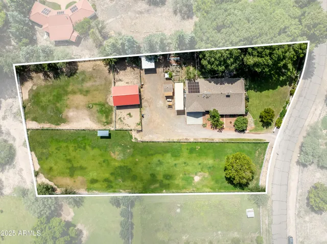 a view of lake with houses