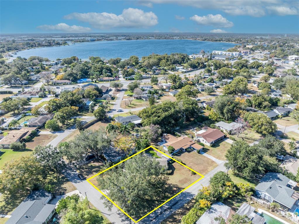 4234 Kendrick Road Orlando, FL 32804 - Photo 42 of 46 an aerial view of residential houses with outdoor space