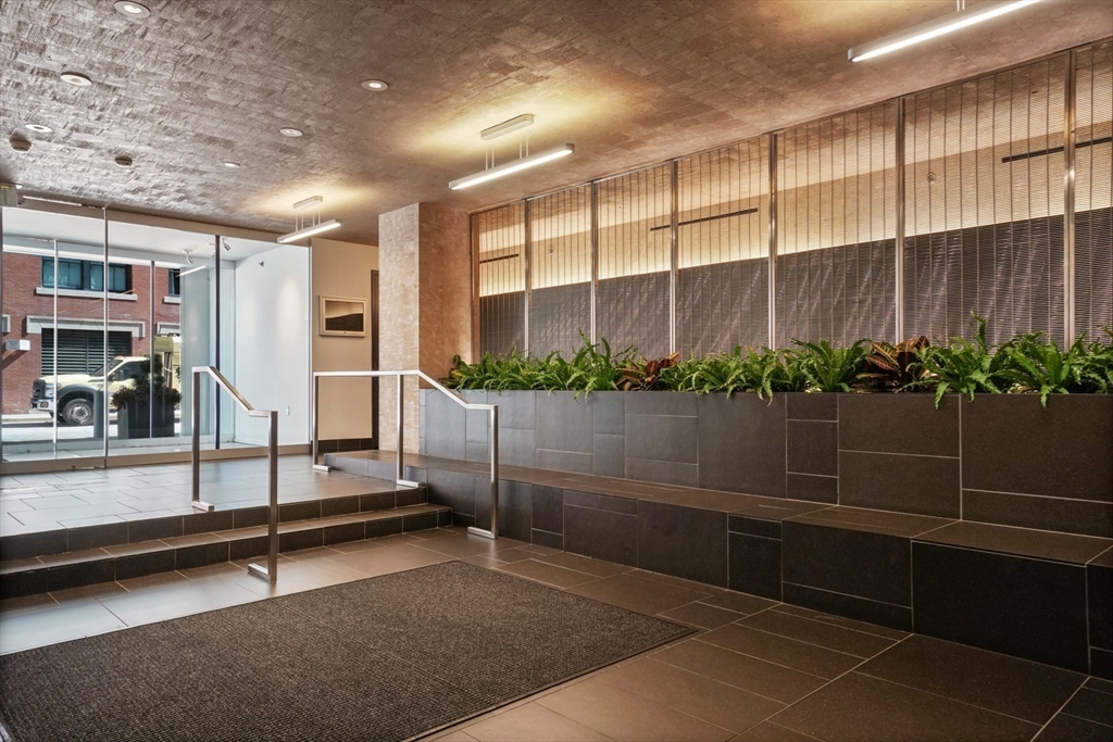 141 Dorchester Avenue, Unit U:616 Boston, MA 02127 - Photo 22 of 23 a view of lobby with a potted plant
