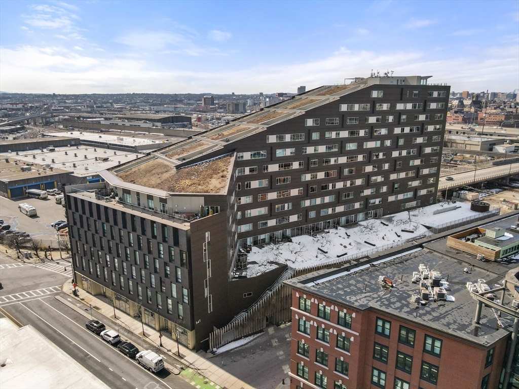 141 Dorchester Avenue, Unit U:616 Boston, MA 02127 - Photo 23 of 23 a view of a balcony with city