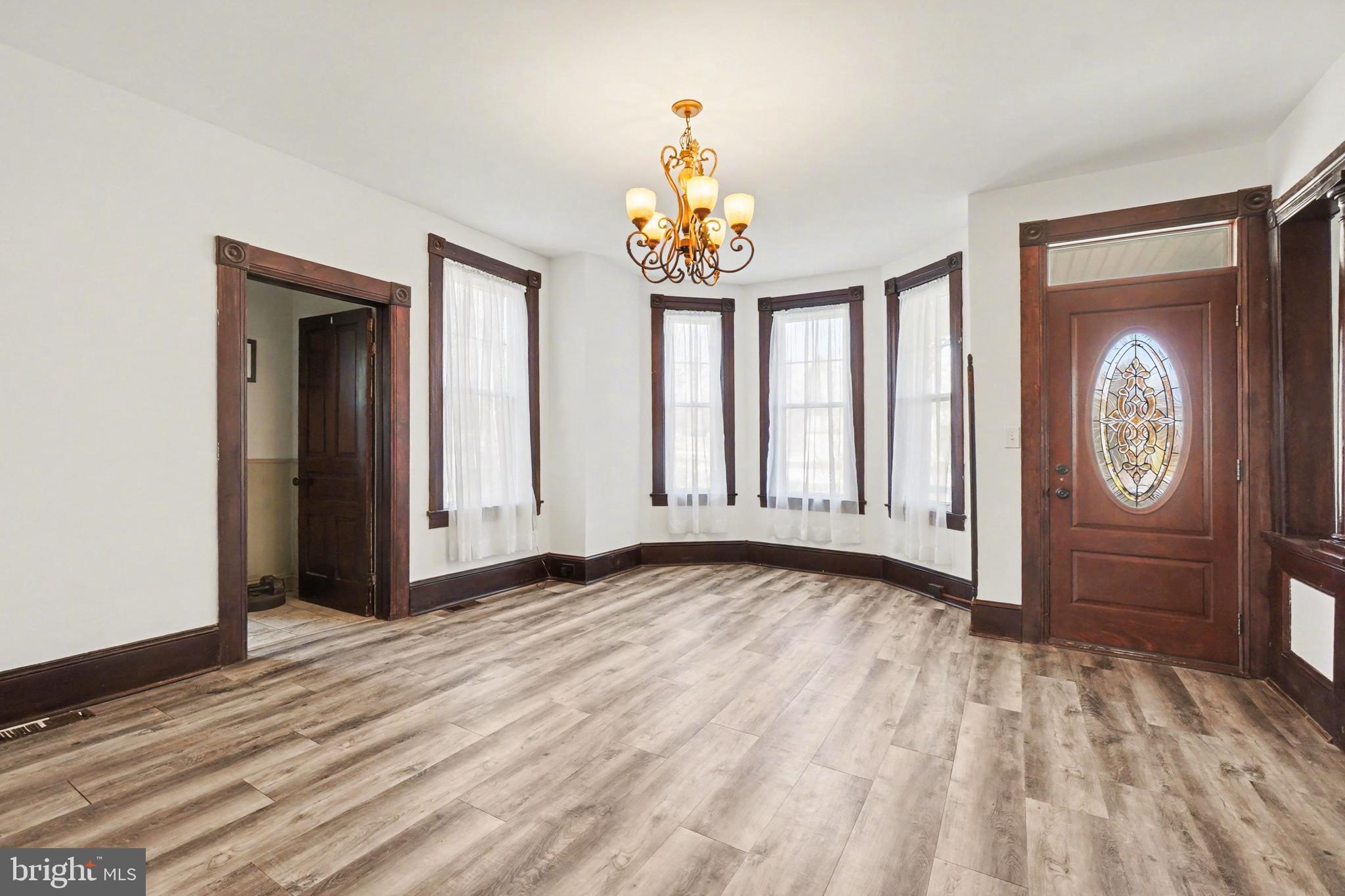 2322 Rock Spring Road Forest Hill, MD 21050 - Photo 11 of 39 a view of an entryway with wooden floor