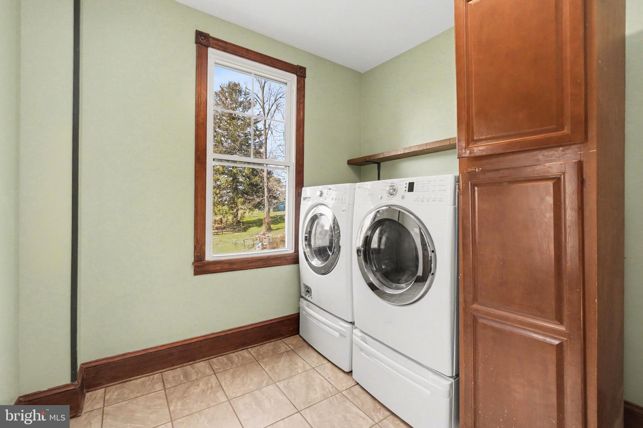 2322 Rock Spring Road Forest Hill, MD 21050 - Photo 22 of 39 a utility room with dryer and washer