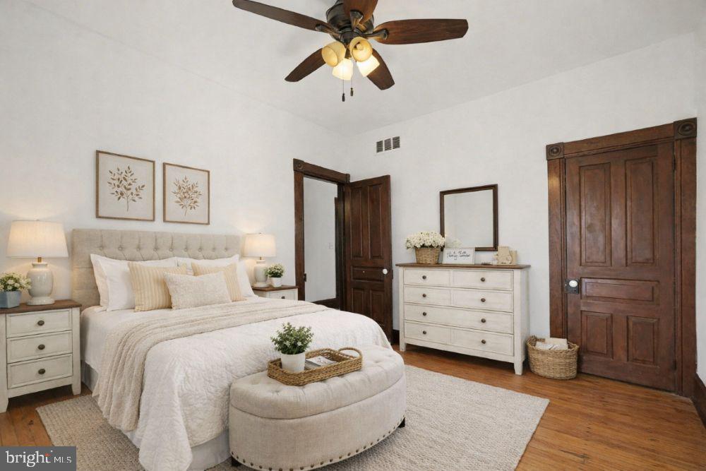 2322 Rock Spring Road Forest Hill, MD 21050 - Photo 33 of 39 a bedroom with a bed and a dresser