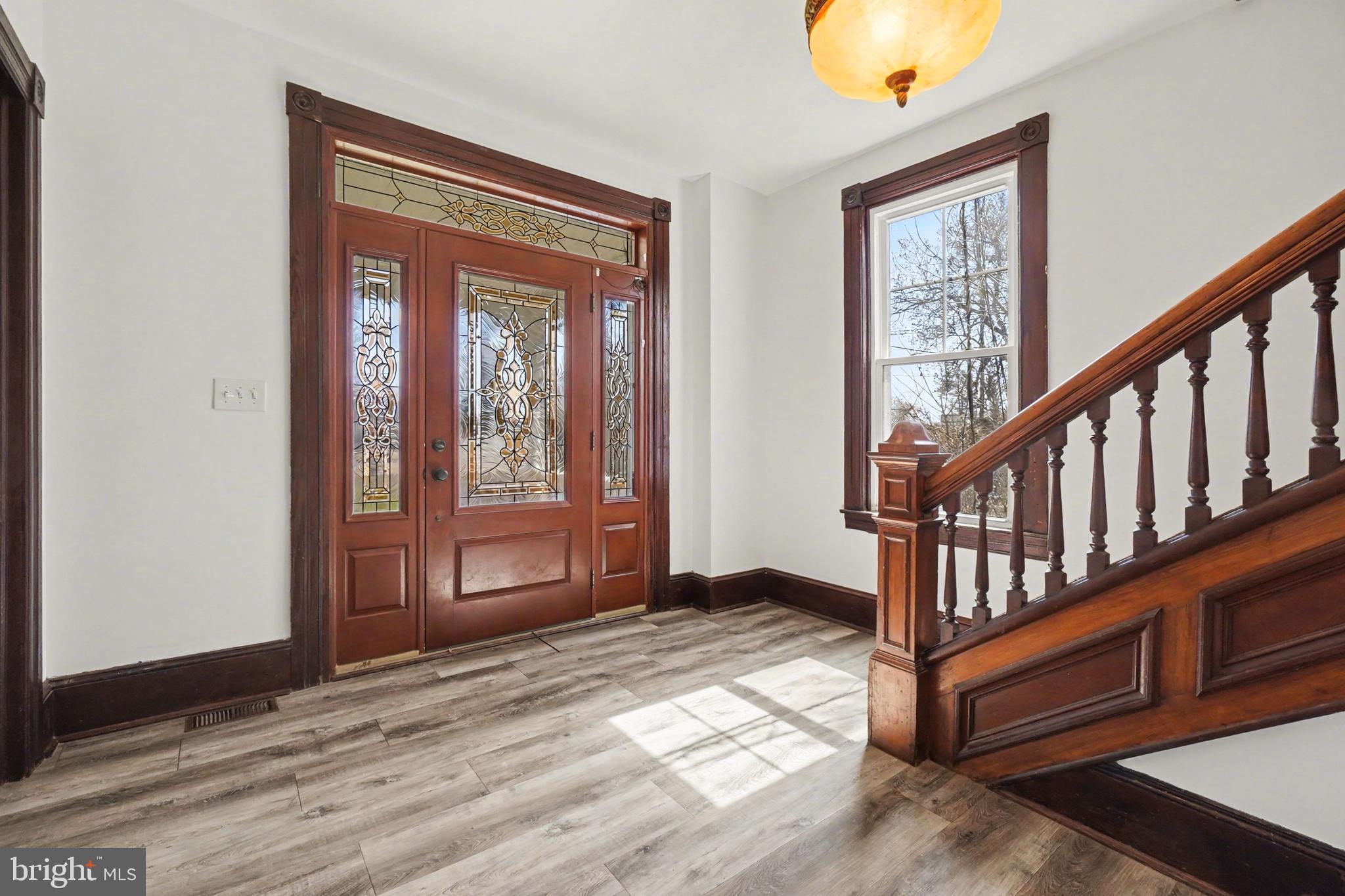 2322 Rock Spring Road Forest Hill, MD 21050 - Photo 5 of 39 a view of an entryway with a workspace