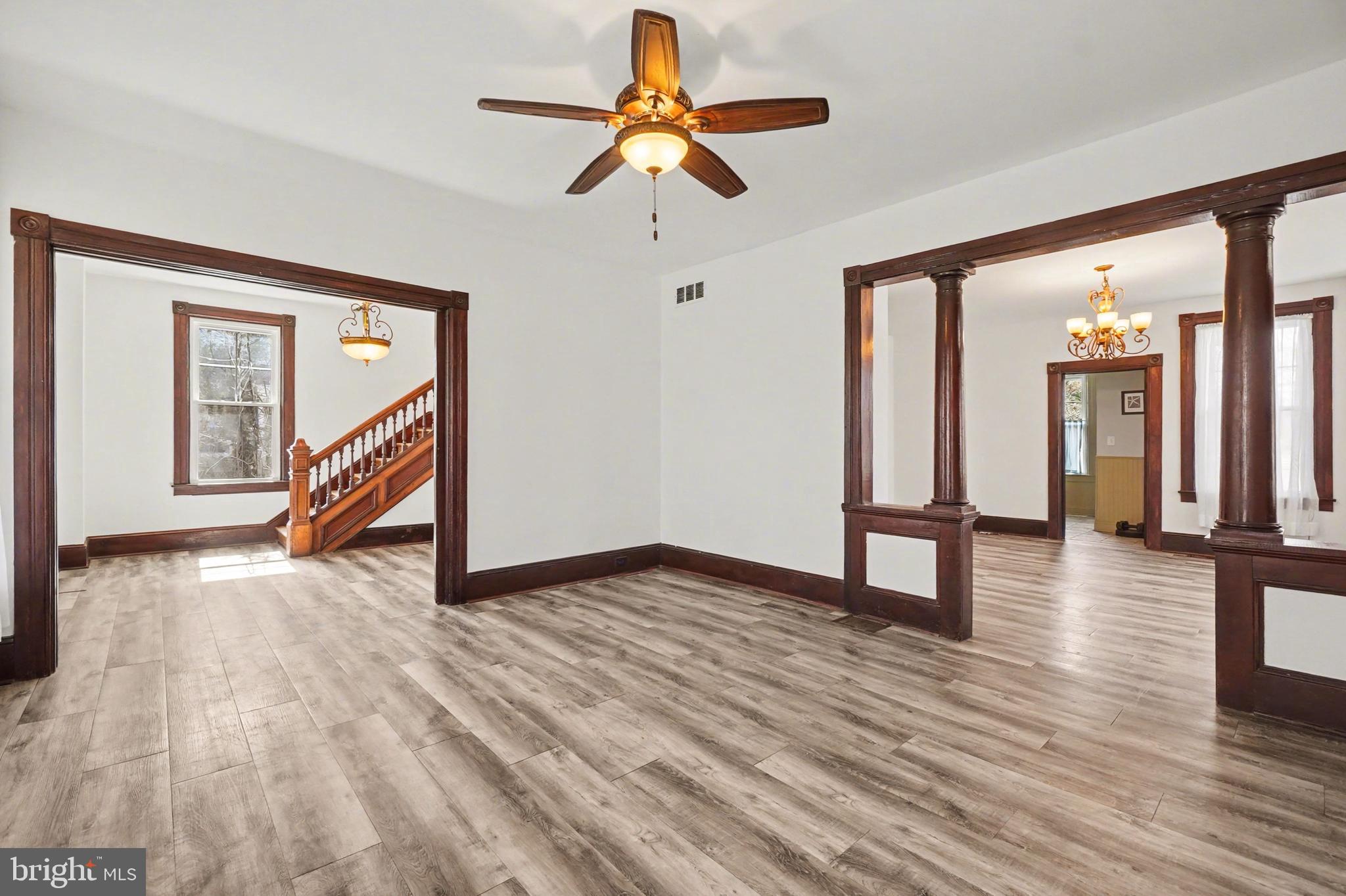 2322 Rock Spring Road Forest Hill, MD 21050 - Photo 9 of 39 a view of empty room with wooden floor
