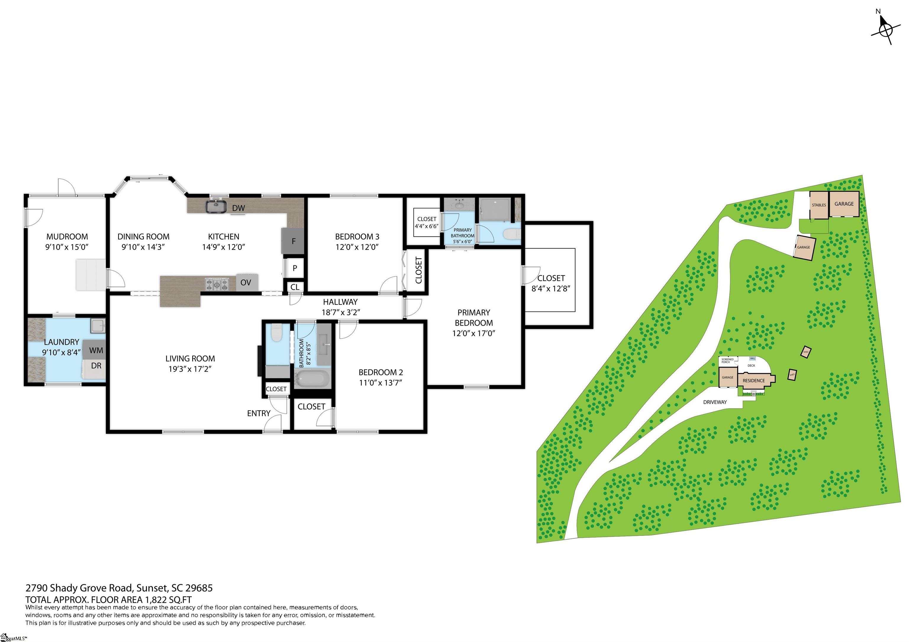2790 Shady Grove Road Sunset, SC 29685 - Photo 41 of 42 Gallery Image 41