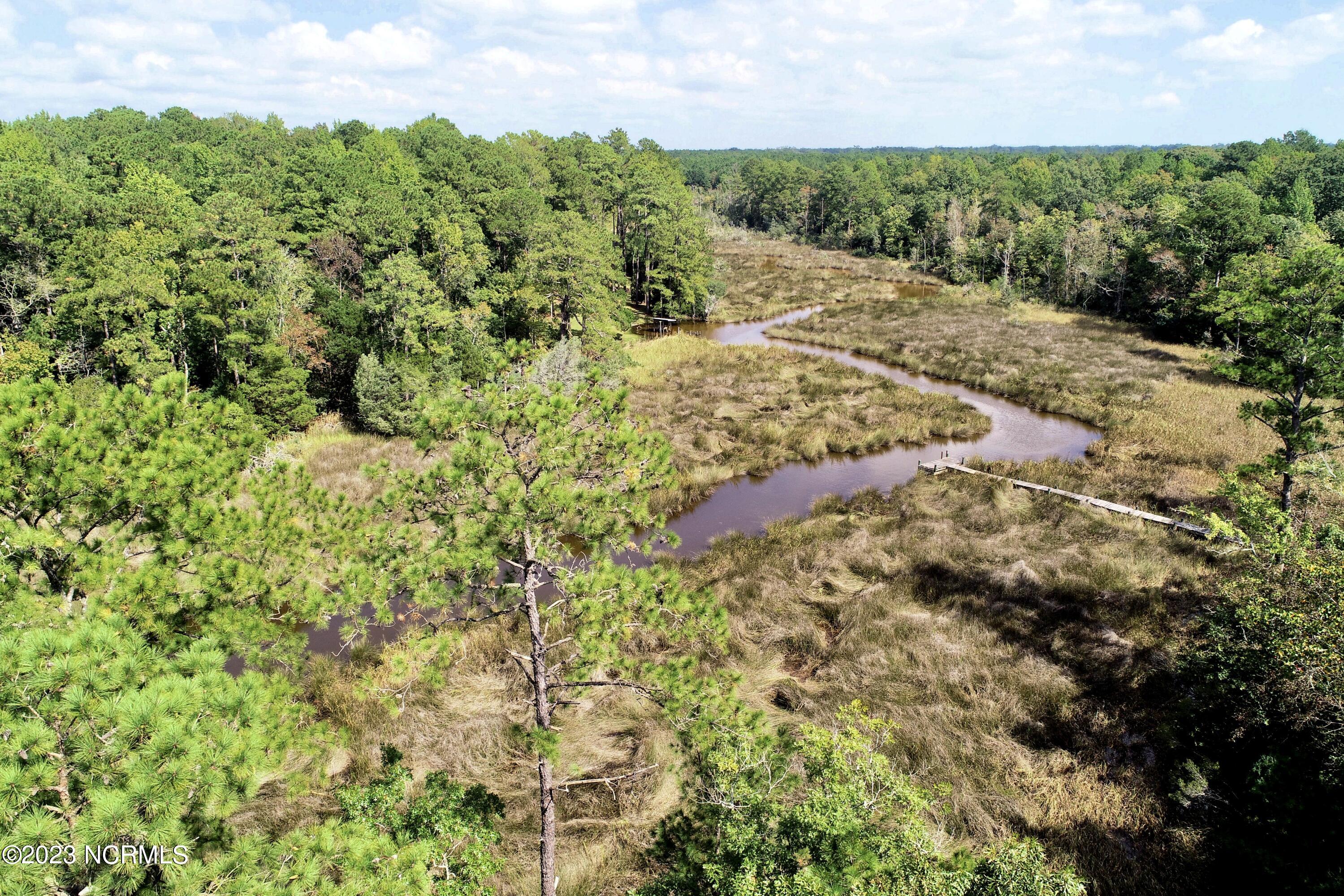 158 Fisher Turnpike Road Arapahoe, NC 28510 - Photo 19 of 27 Creek View