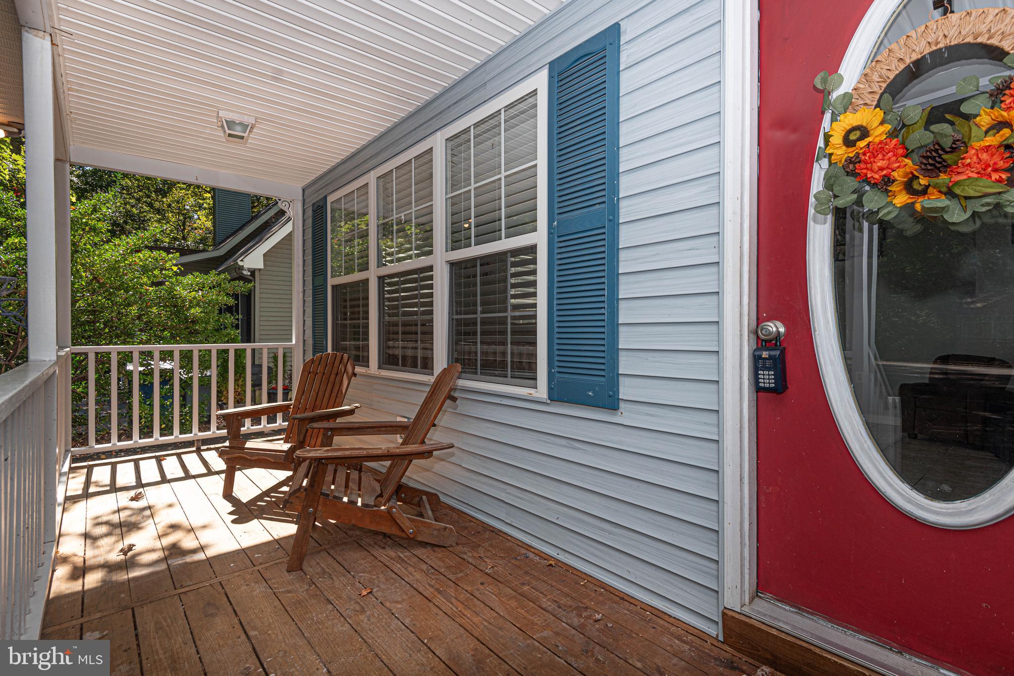 89 Sandyhook Road Ocean Pines, MD 21811 - Photo 3 of 53 front porch