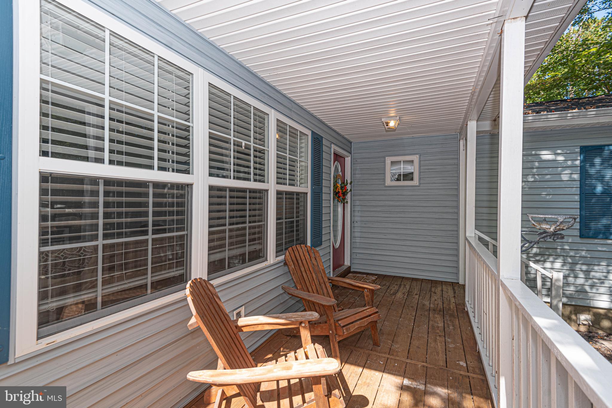 89 Sandyhook Road Ocean Pines, MD 21811 - Photo 4 of 53 front porch