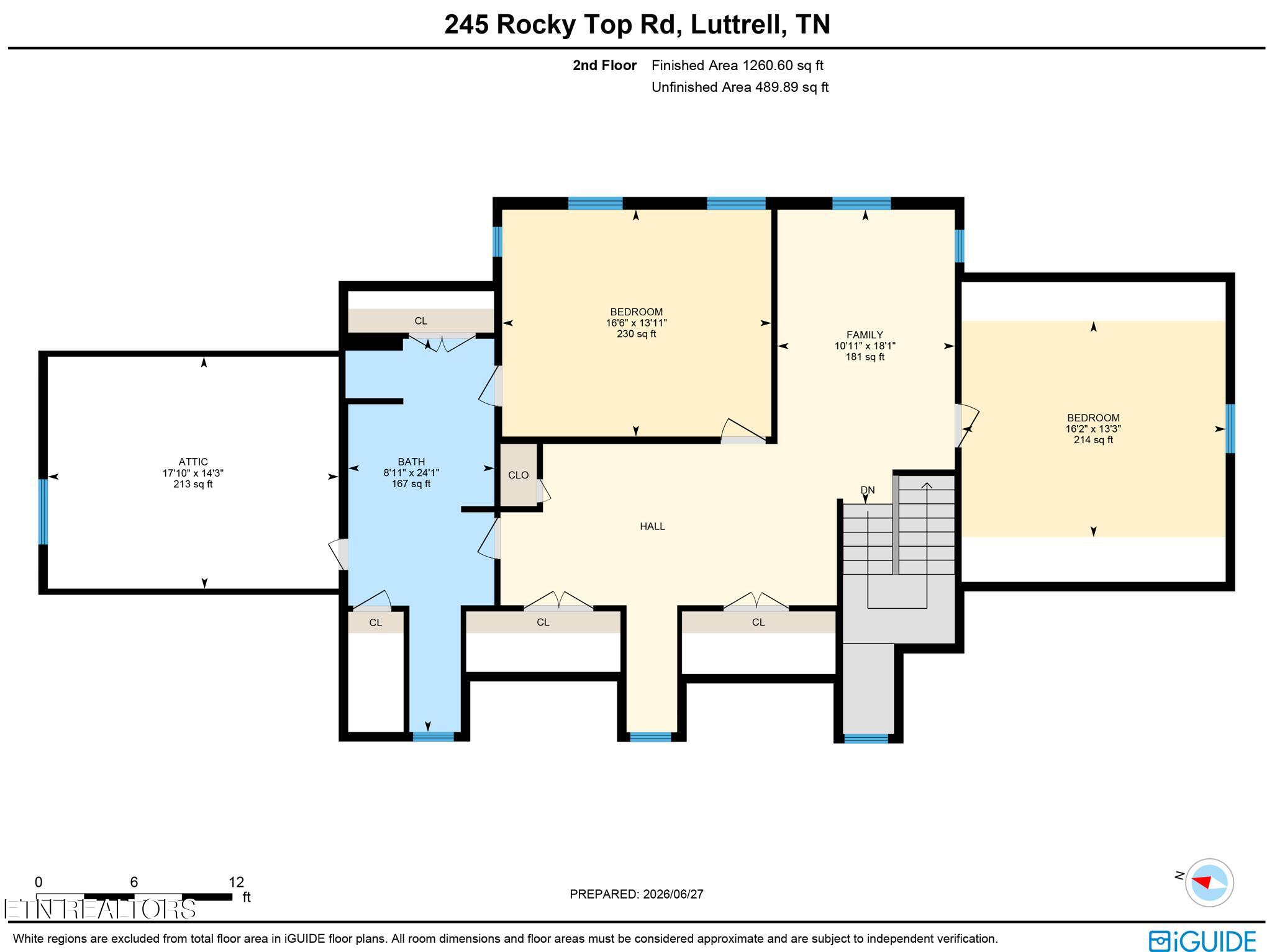 245 Rocky Top Road Luttrell, TN 37779 - Photo 57 of 58 2nd Level