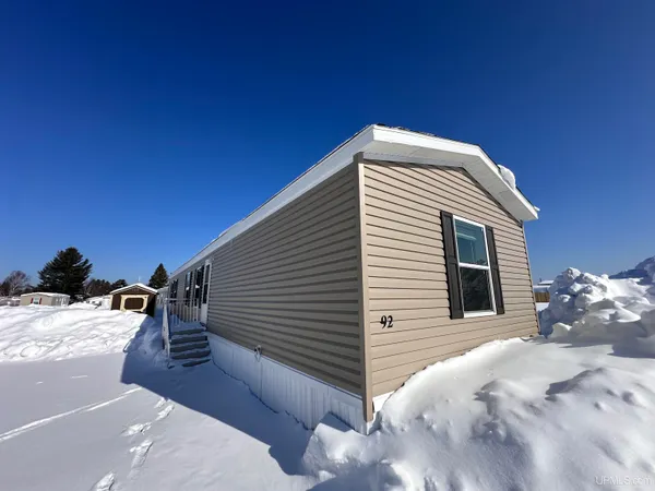 $68,950 | 55 East Riling Street, Unit LOT 92, Gwinn, MI 49841