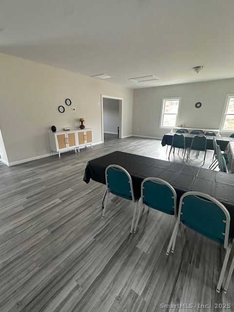 Undisclosed Address Salem, CT 06420 - Photo 12 of 17 a dinning room with furniture and wooden floor
