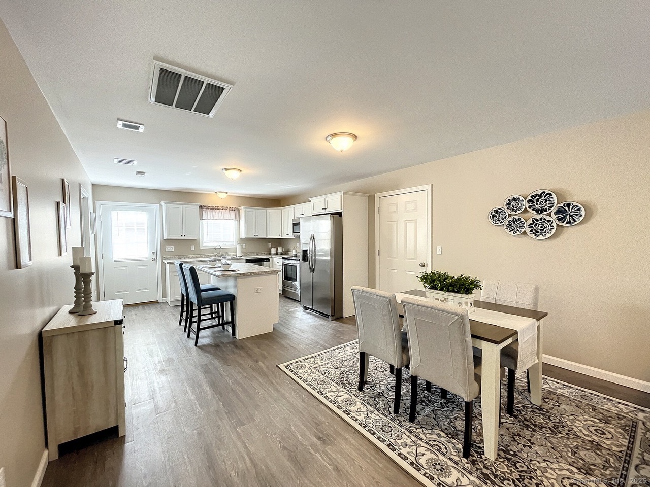 Undisclosed Address Salem, CT 06420 - Photo 10 of 17 a view of a dining room with furniture