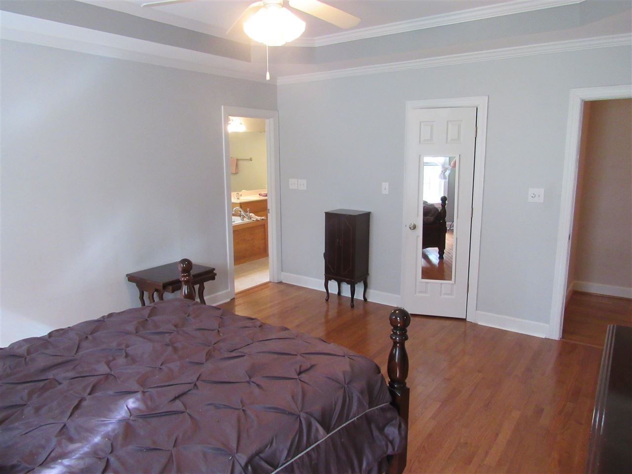 708 Winfred Drive Raleigh, NC 27603 - Photo 13 of 25 WIC Closet and Beautiful Hardwoods in MBR!