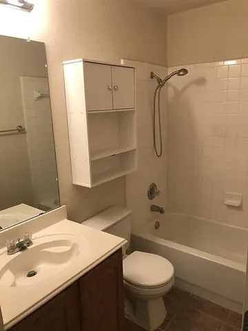 a view of wooden deck