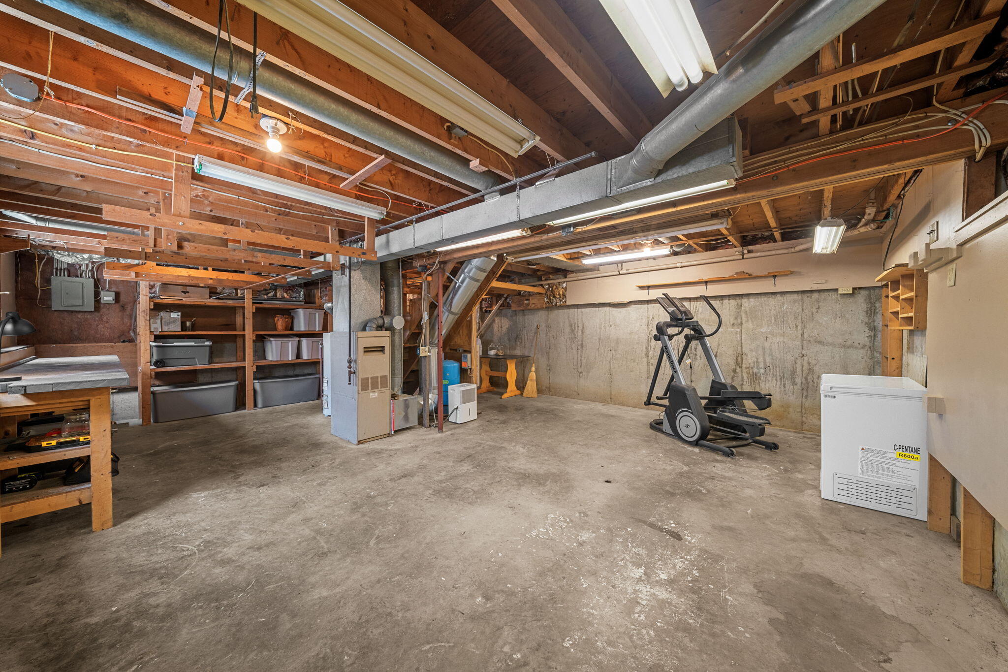406 Pinnacle Road Canaan, ME 04924 - Photo 29 of 45 Basement