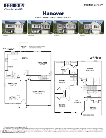 $461,340 | 880 Bullhorn Drive, Wake Forest, NC 27587