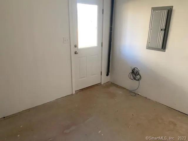 a view of a small space