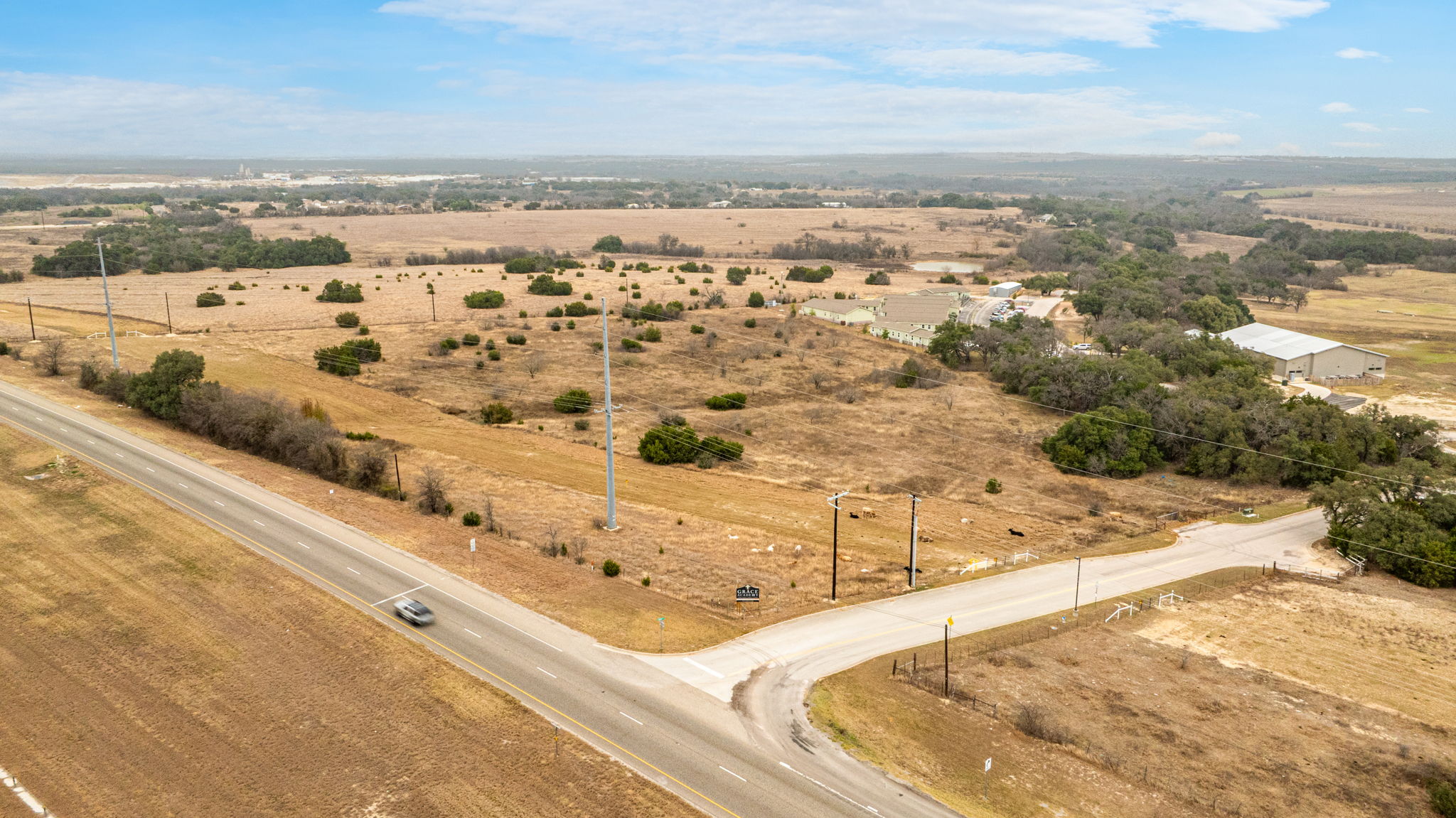 1500 Highway 195 Georgetown, TX 78633 - Photo 17 of 17 Aerial view of sparsely populated area