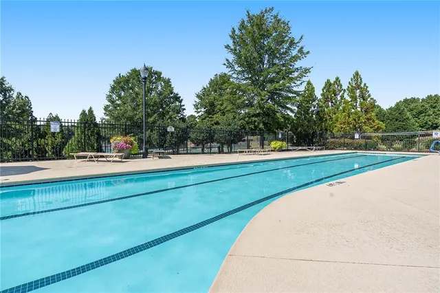 a street sign next to a road
