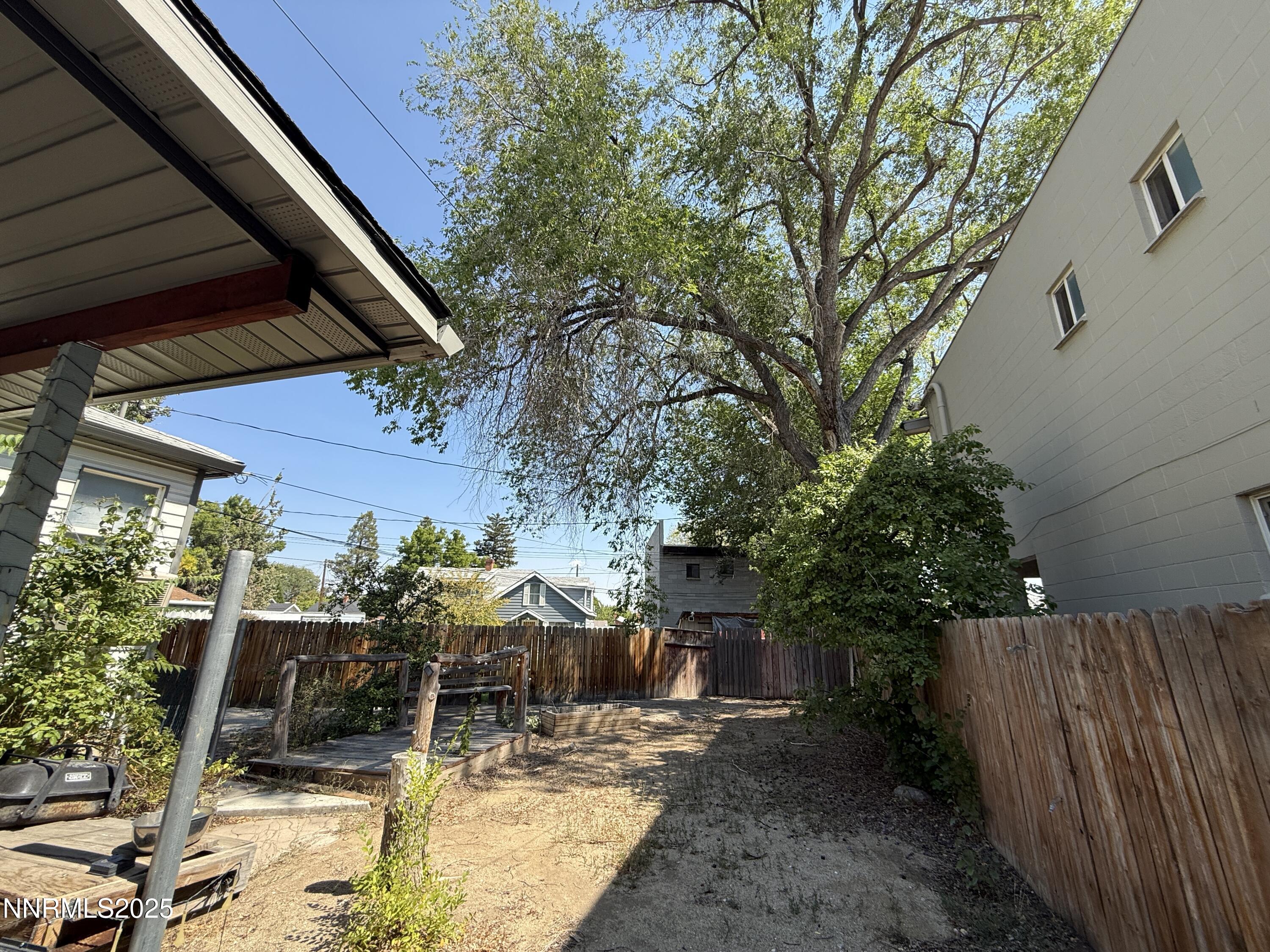 1170 Forest Street Reno, NV 89509 - Photo 17 of 32 a view of outdoor space yard and patio
