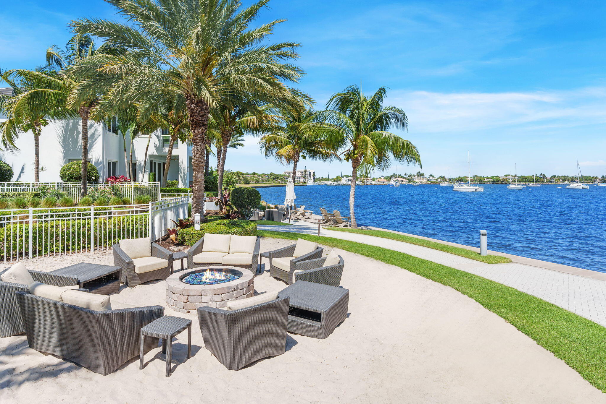 100 Water Club North North Palm Beach, FL 33408 - Photo 77 of 81 Villa 100_Fire Pit