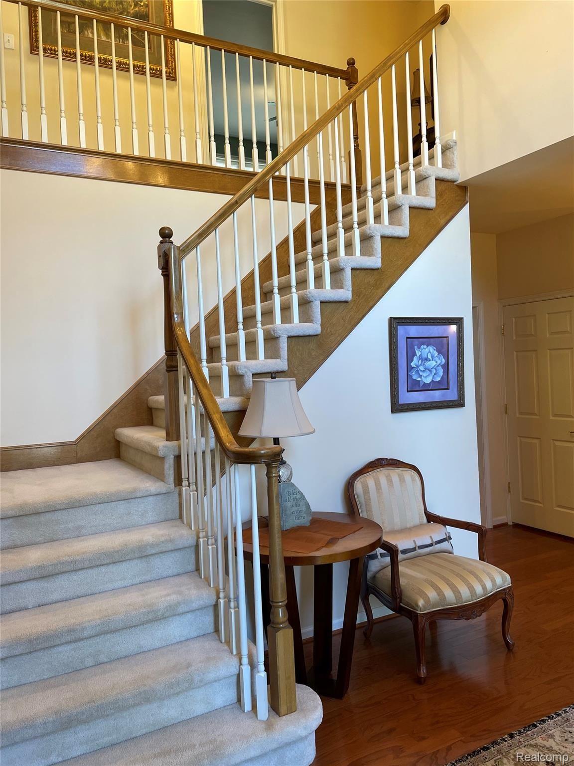 47687 Pavillon Road Canton, MI 48188 - Photo 14 of 70 Foyer Staircase