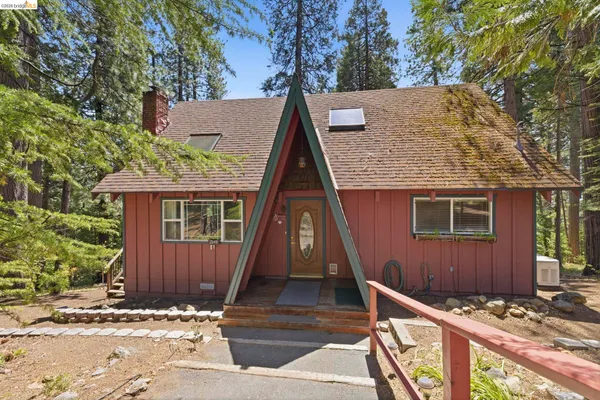 front view of house
