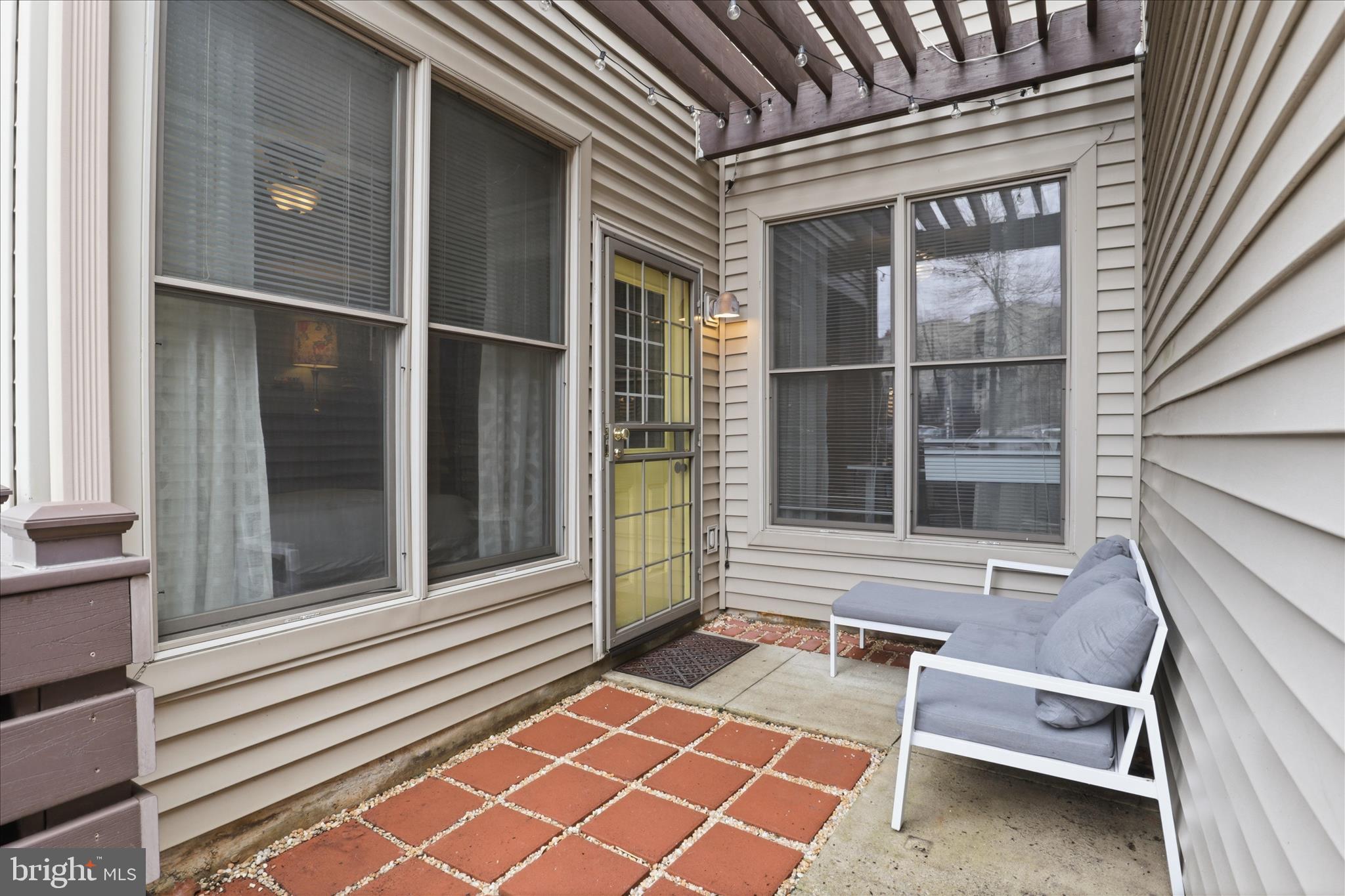 257 14th Street Southeast, Unit B Washington, DC 20003 - Photo 18 of 23 Private outdoor space