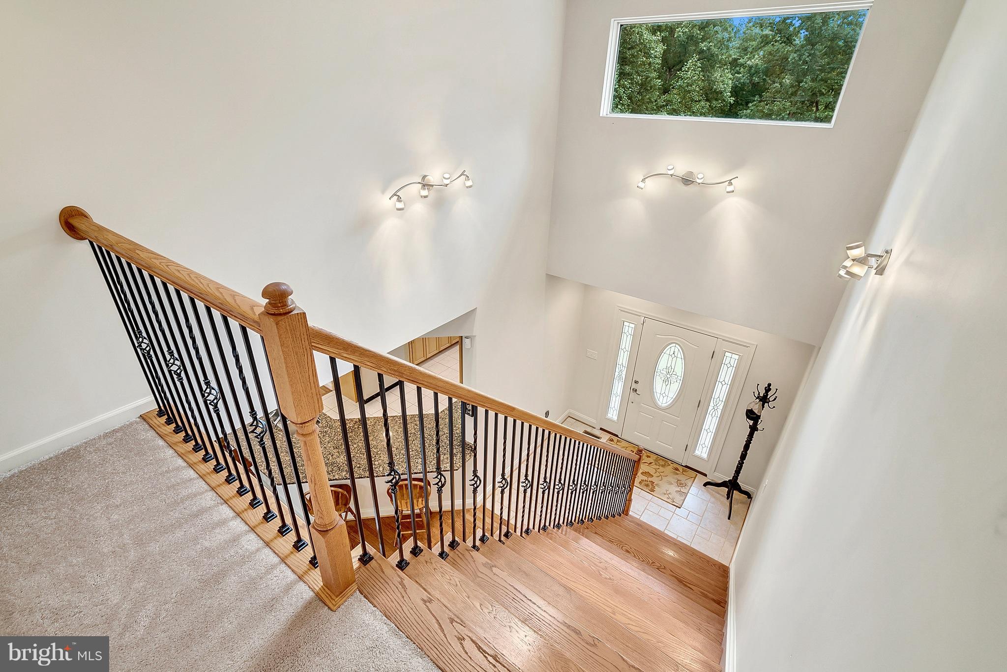 14303 Reva Road Reva, VA 22735 - Photo 20 of 25 a view of a hallway with staircase