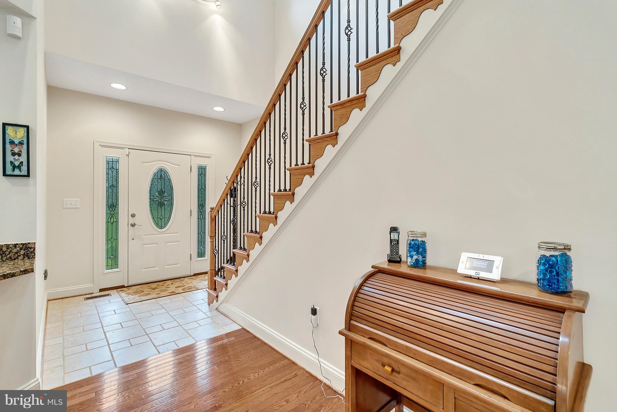 14303 Reva Road Reva, VA 22735 - Photo 3 of 25 a view of entryway and hall with wooden floor