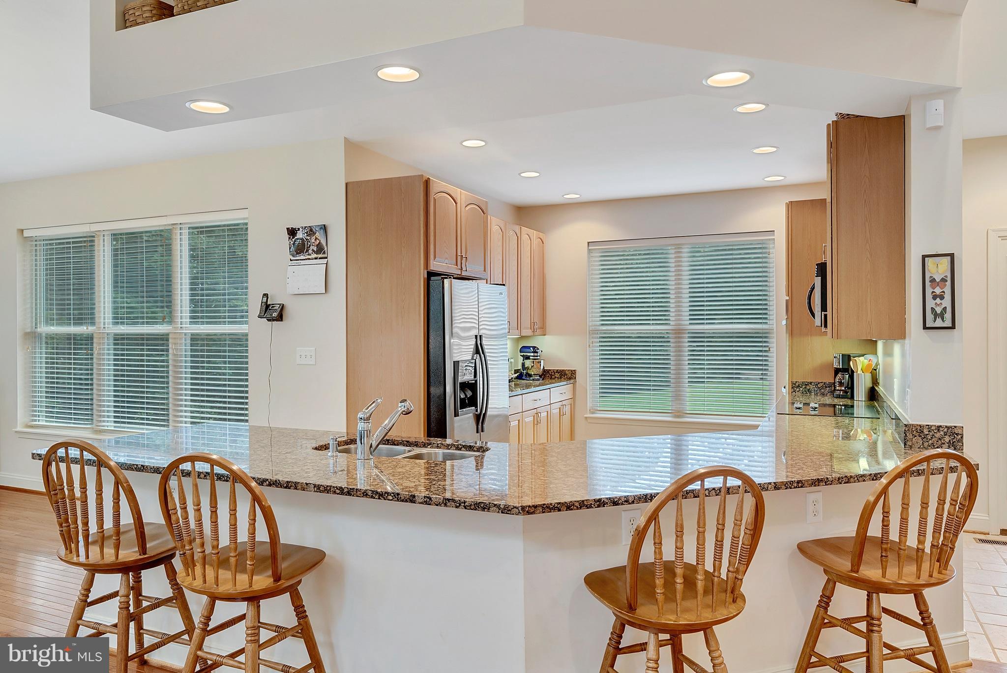 14303 Reva Road Reva, VA 22735 - Photo 6 of 25 a view of a dining room with furniture and a large window