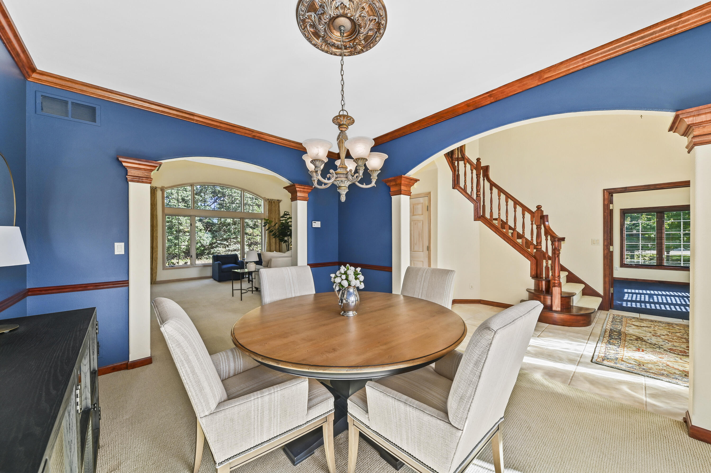 261 Steeple Pointe Circle Delafield, WI 53018 - Photo 39 of 70 Formal Dining Room