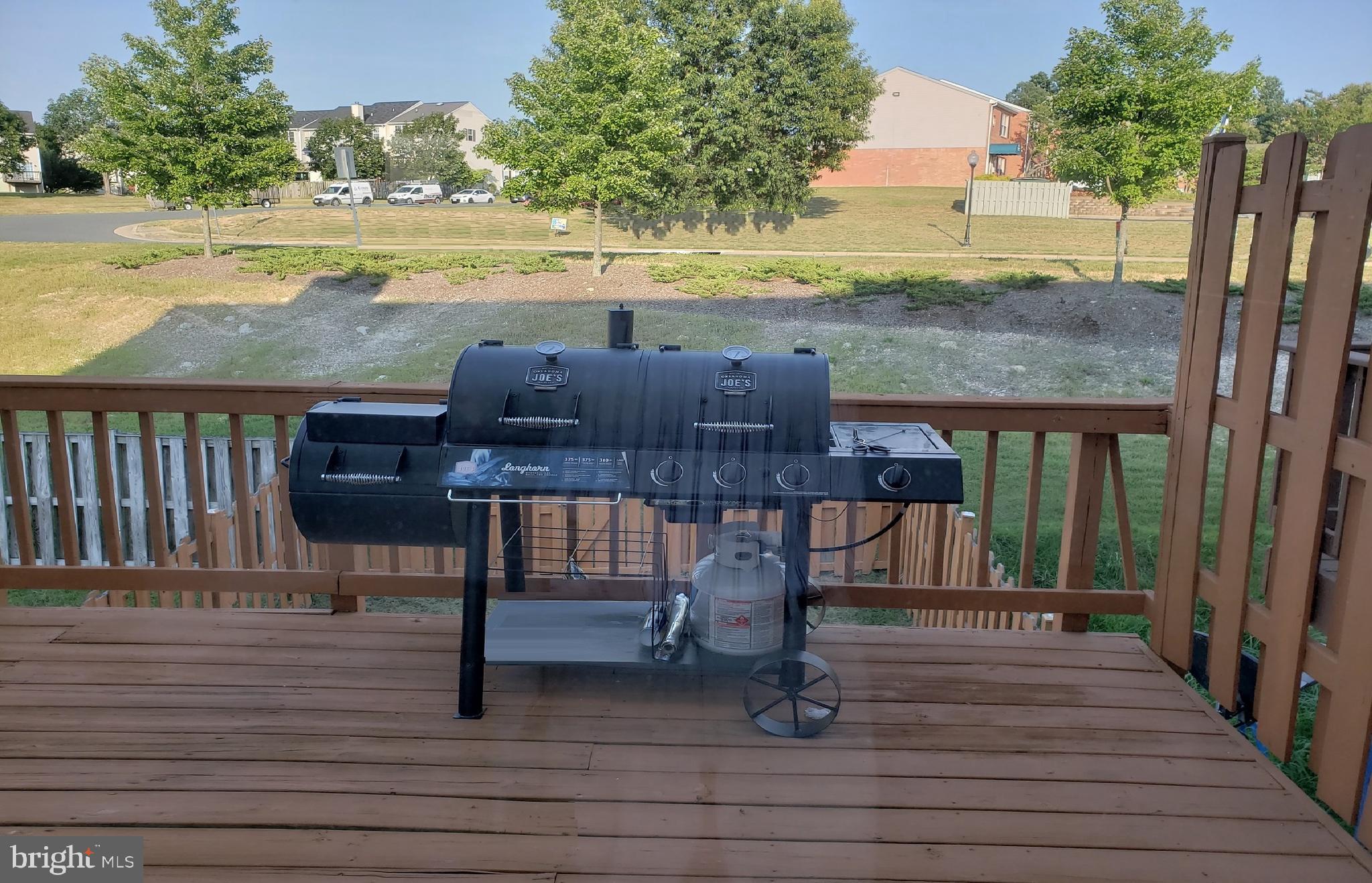 108 Torbert Loop Stafford, VA 22554 - Photo 10 of 12 Deck View