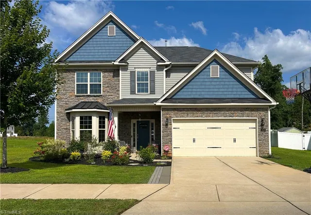 $439,400 | 1823 Ridge Creek Drive, Kernersville, NC 27284