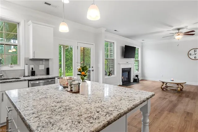 $439,400 | 1823 Ridge Creek Drive, Kernersville, NC 27284