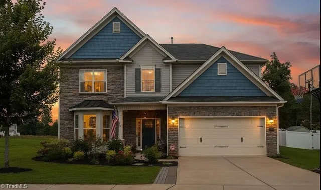 $439,400 | 1823 Ridge Creek Drive, Kernersville, NC 27284