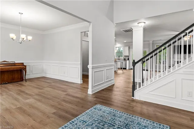 $439,400 | 1823 Ridge Creek Drive, Kernersville, NC 27284