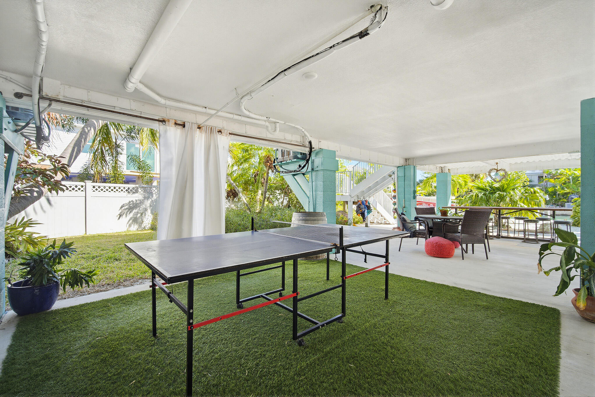 16640 Cypress Road Sugarloaf, FL 33042 - Photo 71 of 86 a view of chairs and table in patio