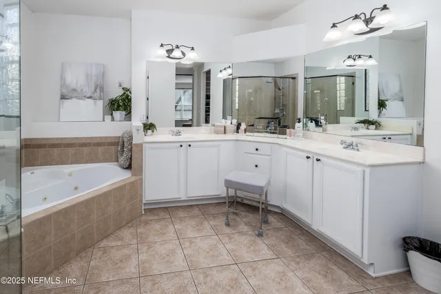 a view of balcony with wooden floor and fence