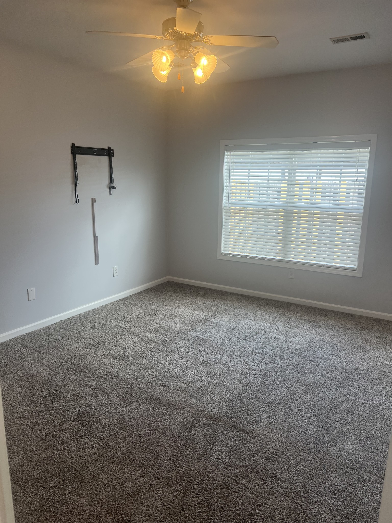 1019 Briggs Lane Spring Hill, TN 37174 - Photo 12 of 20 en empty room with windows and ceiling fan