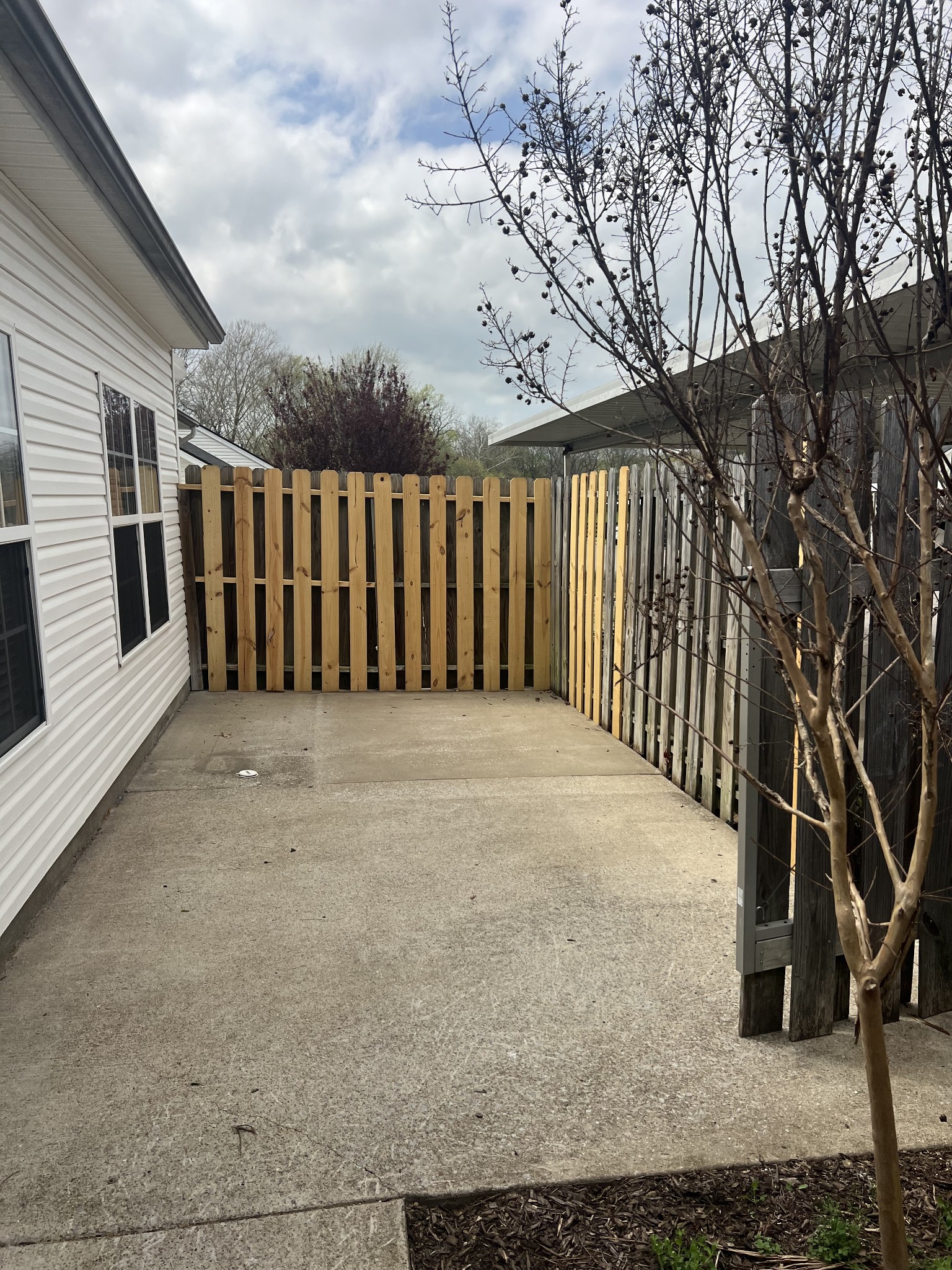 1019 Briggs Lane Spring Hill, TN 37174 - Photo 18 of 20 a view of a backyard