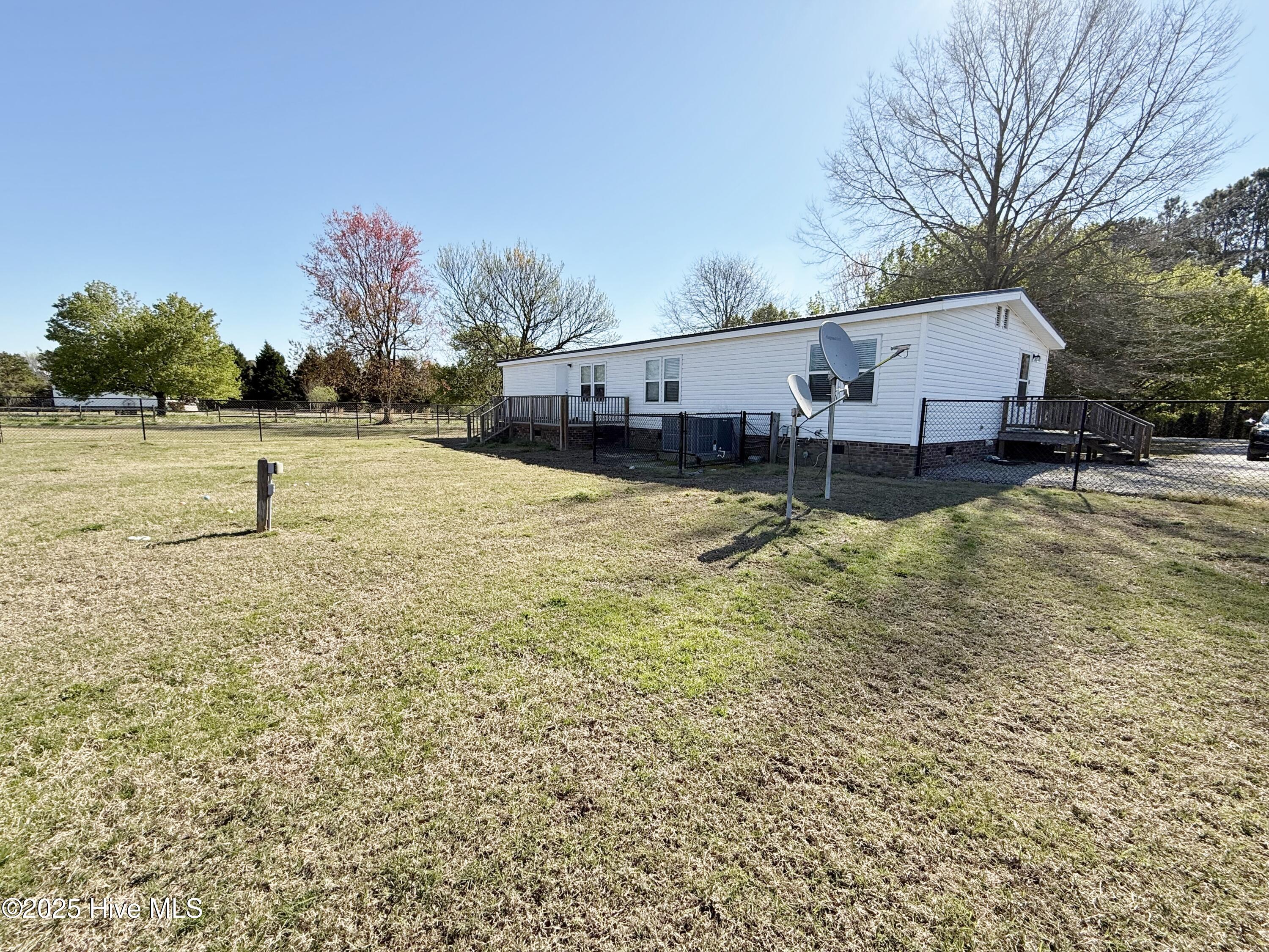 2534 Cobb Dail Road Farmville, NC 27828 - Photo 19 of 21 View from the back of the Property