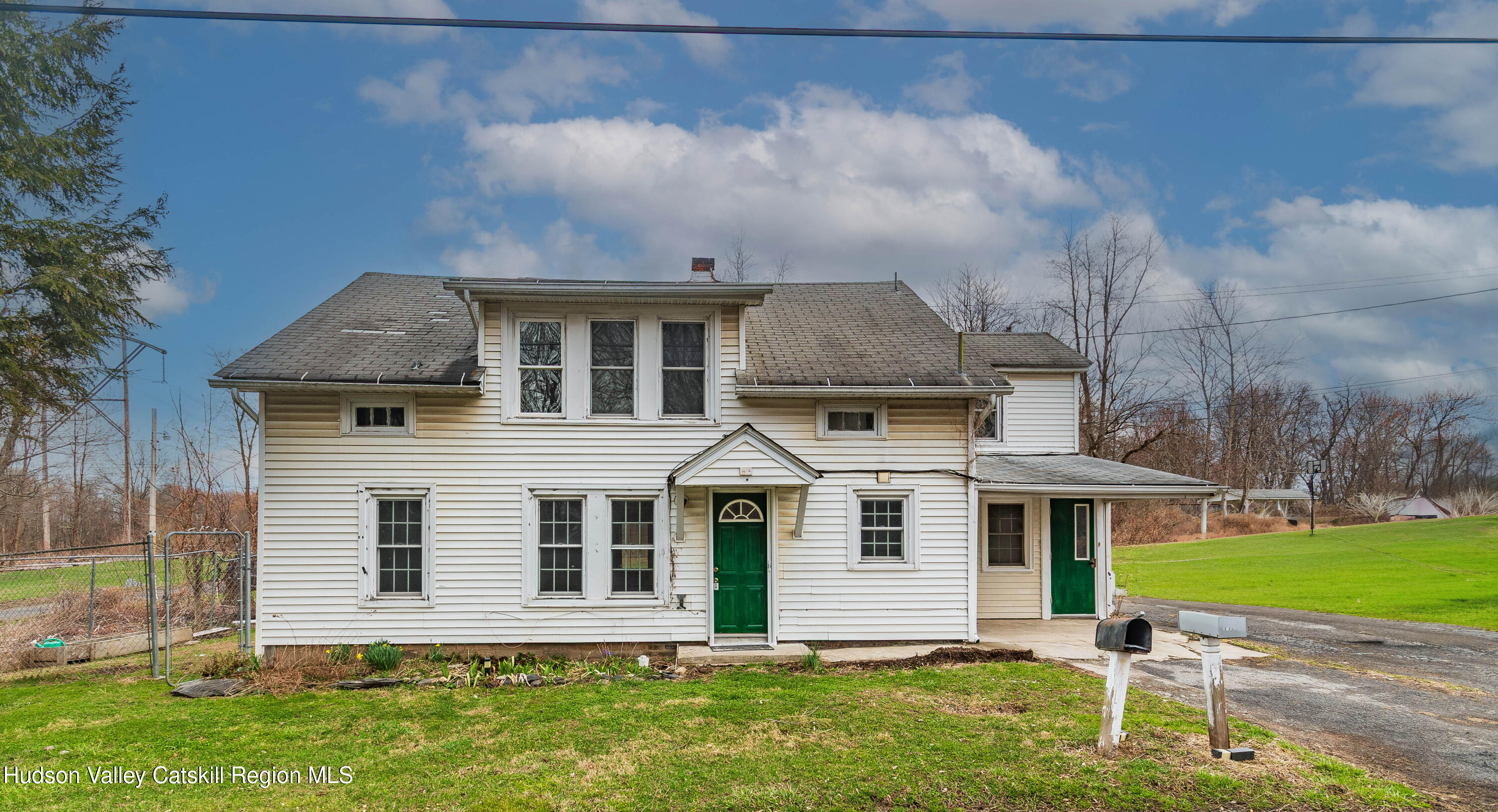 131 Station Road New Paltz, NY 12561 - Photo 31 of 31 a front view of a house with a yard