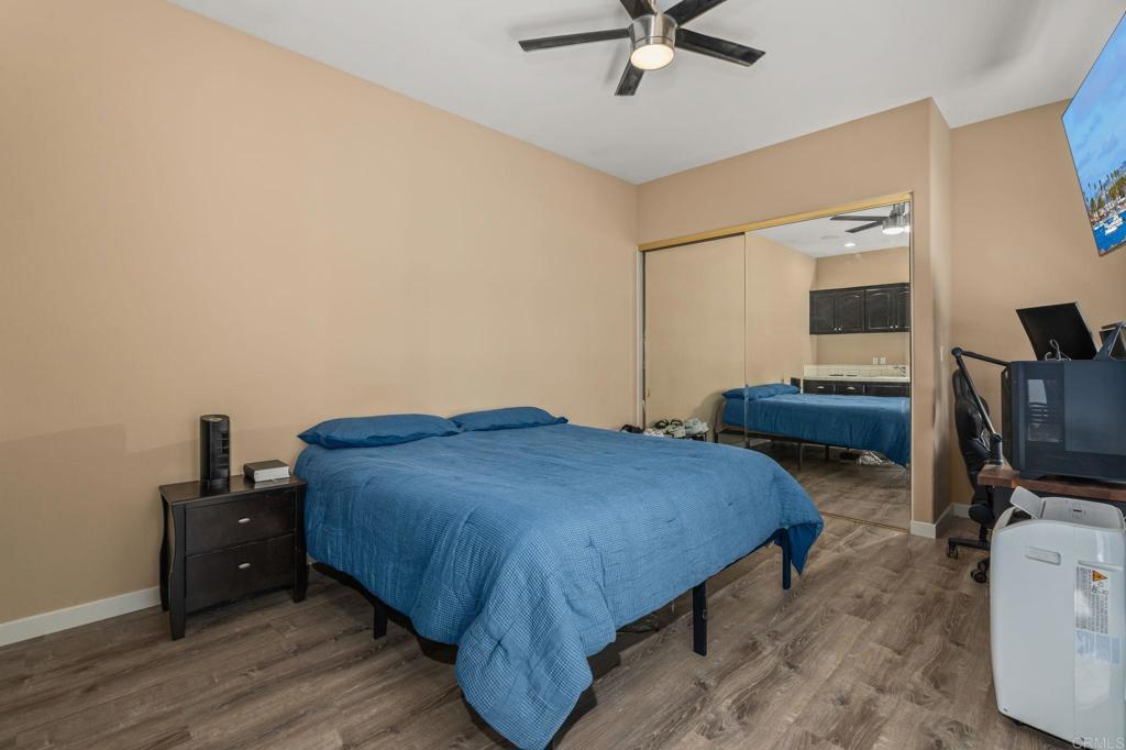 1887 Coronado View Alpine, CA 91901 - Photo 31 of 55 Bedroom with private entrance & kitchenette
