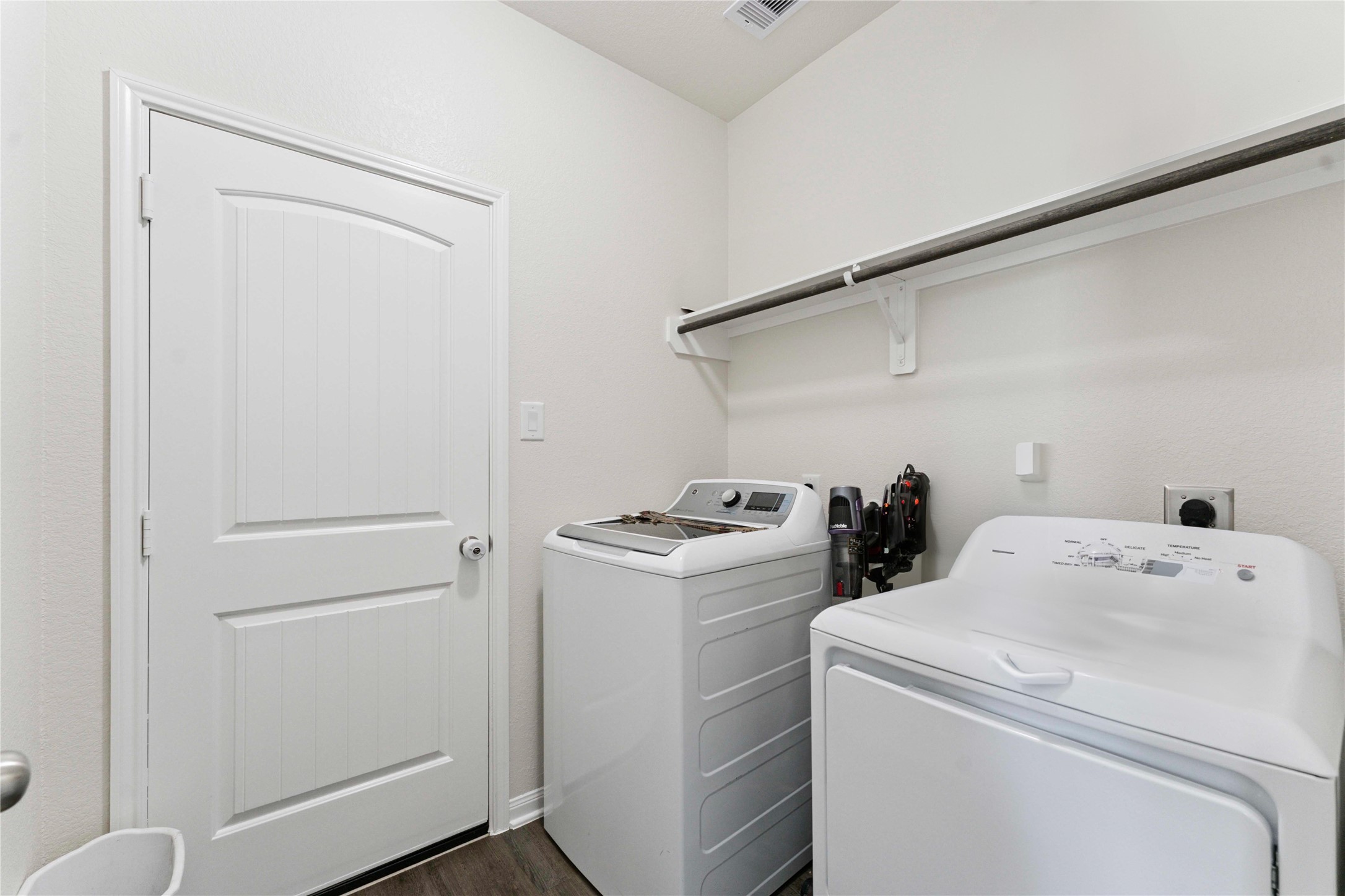 7718 Kovar Road Beasley, TX 77417 - Photo 16 of 30 a utility room with dryer and washer