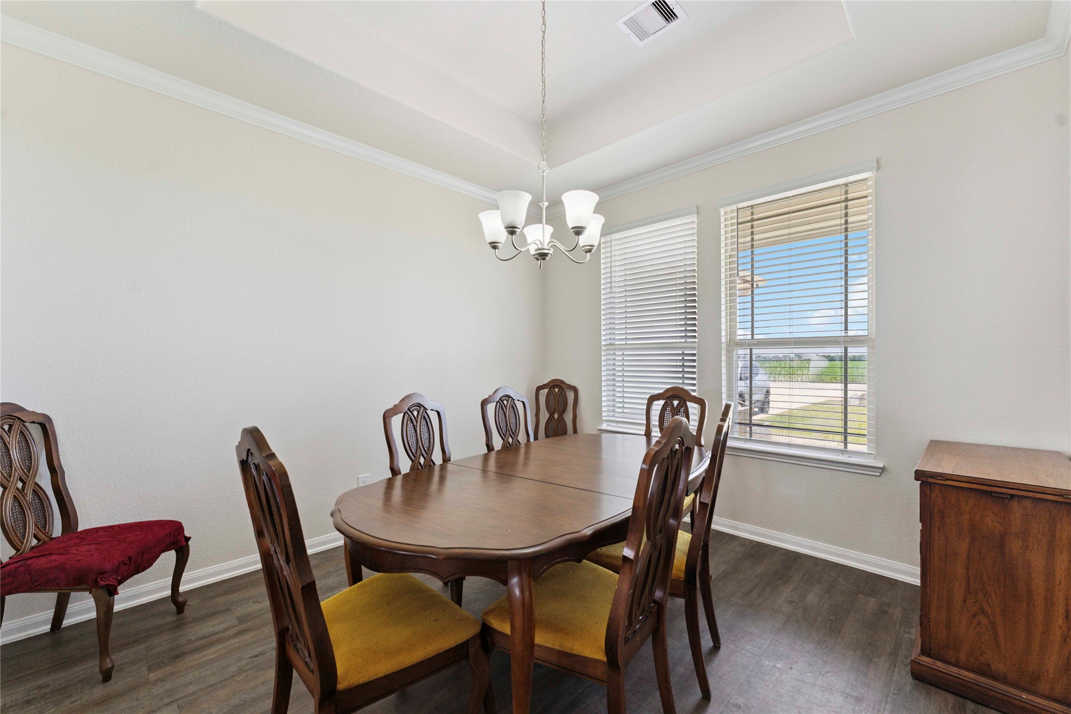7718 Kovar Road Beasley, TX 77417 - Photo 9 of 30 a dining room with furniture and window