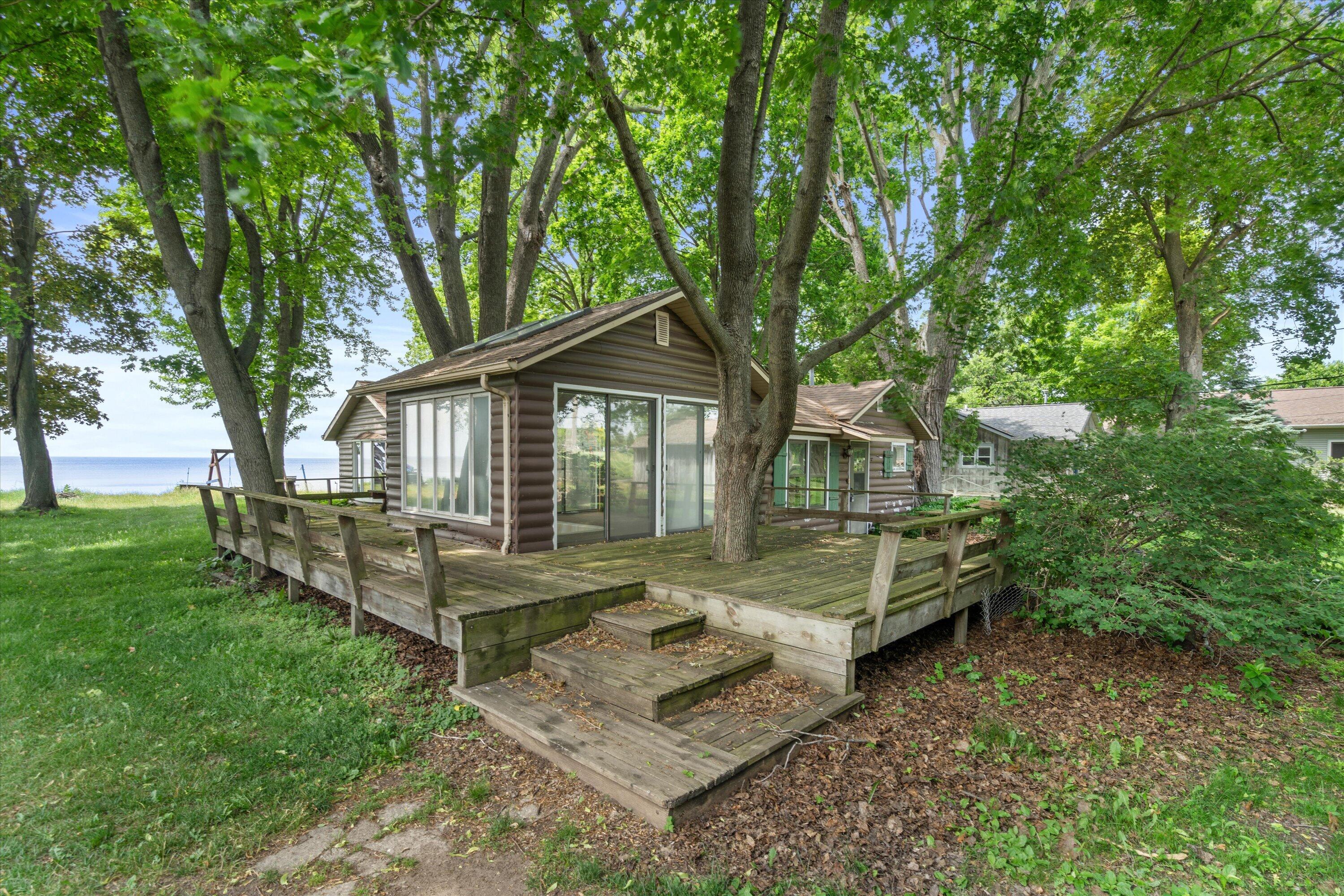 N10844 Artesia Beach Road Calumet, WI 53049 - Photo 31 of 36 Your lake retreat awaits!