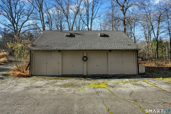 a view of a room with a yard