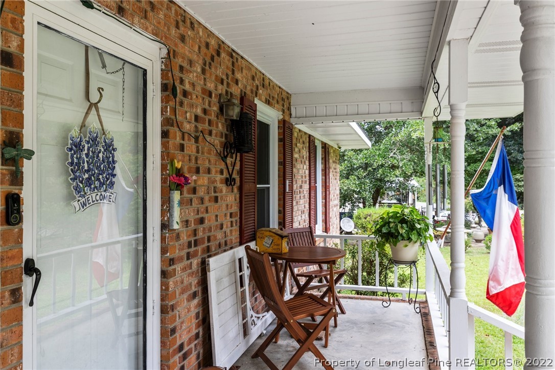 15921 Palmer Road Marston, NC 28363 - Photo 15 of 39 a view of entryway with outdoor area